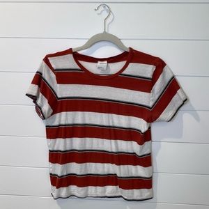 Essentials By Full Tilt Striped T Shirt